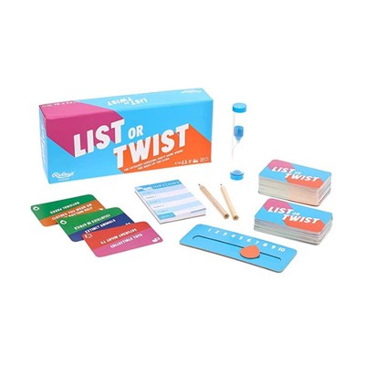 Ridley's Games Board Game List or Twist Box VG+/EX