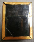Rare Green Glass Ambro, Very Pretty Young Woman, Mourning Jewelry, Tinted Face. — photo 7