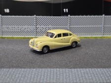 Herpa BMW 502 Limousine Schwefelgelb "Adventskalender 2013" Gebraucht