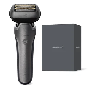 Panasonic ES-L551U-S Lamdash PRO 5-Blade Electric Shaver Silver New