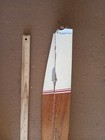 Vintage 40-42 Inch Wooden Ground Strike Aircraft Propeller California Props — photo 3