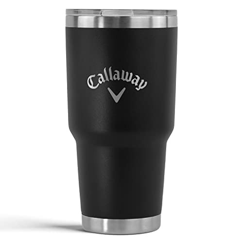 30 oz Black Tumbler with Golf Accessories Gift Set