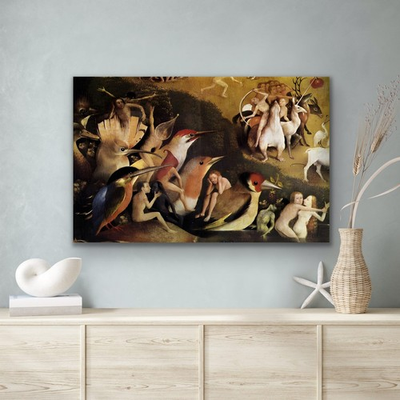 #ad quot; Hieronymus Bosch 1450 1516 quot;Vintage Canvas Wall Art Picture Print $59.99