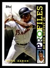 2026 Topps Series 1 Hank Aaron Base (RAW)