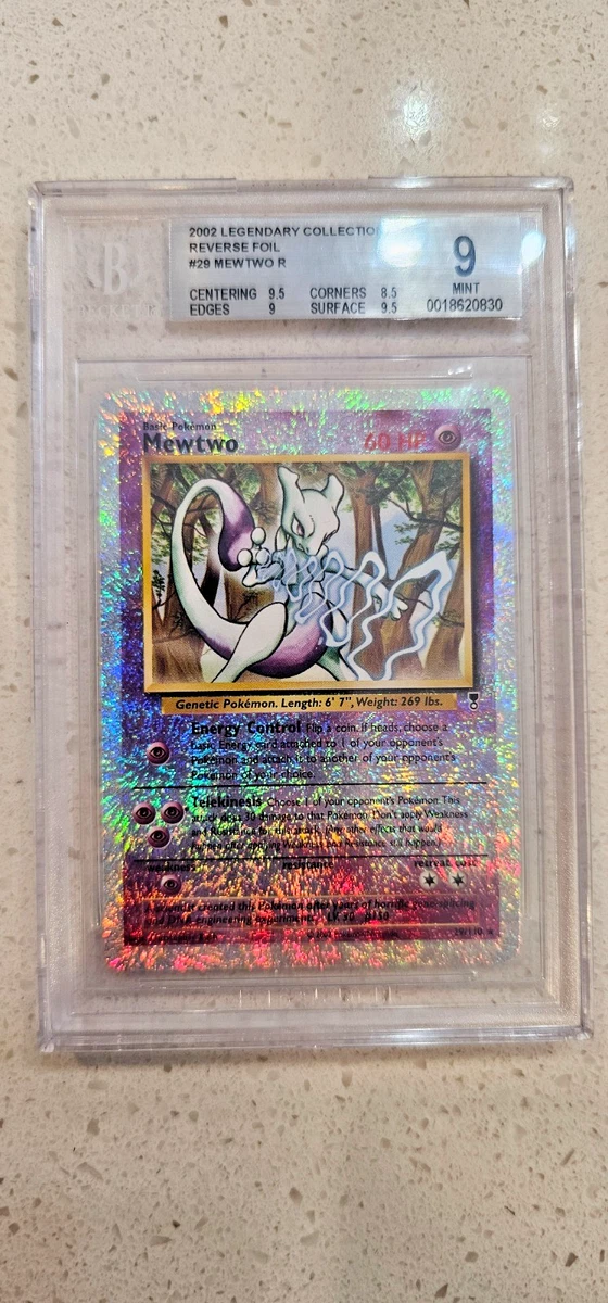25+ Mewtwo Pokémon TCG Legendary Collection Individual Collectible