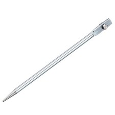 Ground Rod Hot Galvanized Grounding Pin 2ft Straight Single Hole Grounding Stake