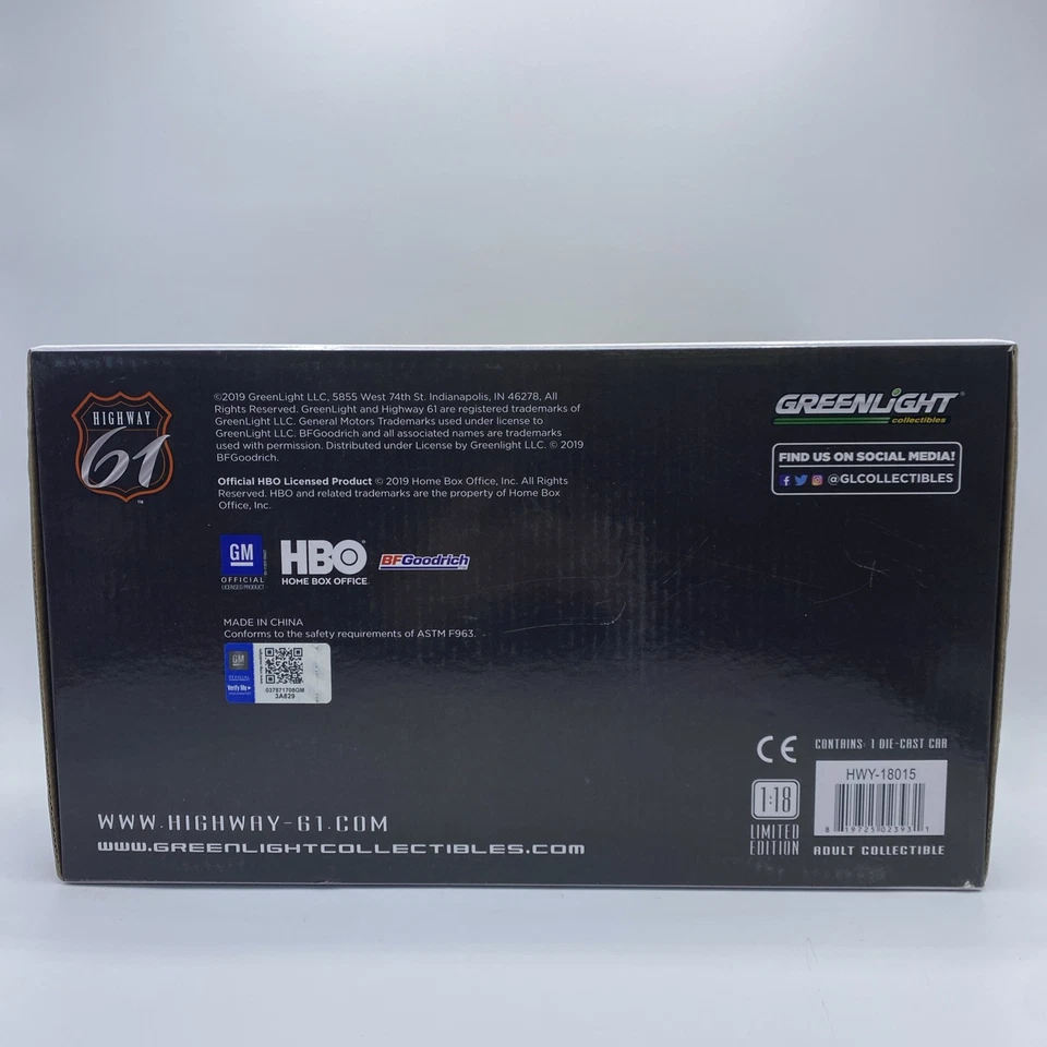 1:18 HIGHWAY61 Hummer H2 2003 Entourage Yellow HGW18015 Model - Image 2 of 2