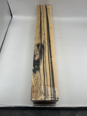 Black and White Ebony Turning Blank 3''x3''x18 1/2'' BWE30