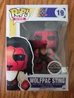Funko Pop! Vinyl: WWE - Wolfpac Sting - GameStop (Exclusive) Wolfpack #19 AEW