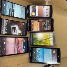 7 PC Toy Cell Phone Smart  Non Functional Dummy Fake Display Lot