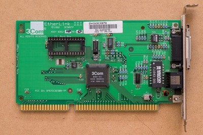 3Com EtherLink III 3C509TP / 10 Mbit ISA Ethernet Controller / Working