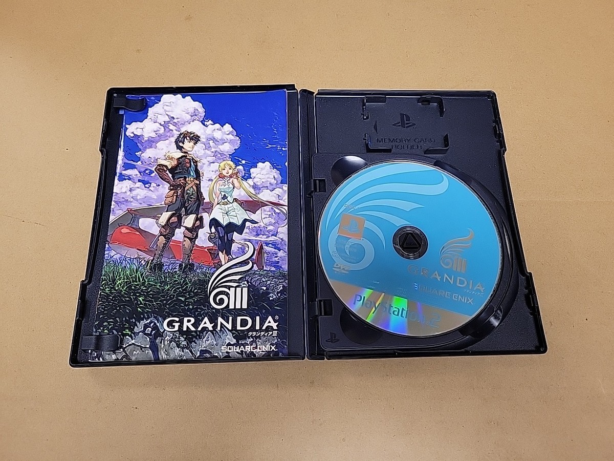Grandia III (PlayStation 2, Japanese Version - Ps2) Complete