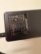 Bose Switching Power Supply S024RU1700100 17V 1A AC Adapter Black 344666-0020