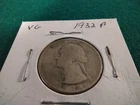 1932-P Washington Quarter 90% In VG Condition Must See Pictures