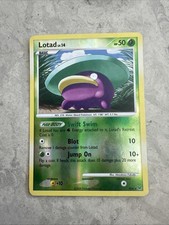 Lotad (Shiny) SH4-12 Platinum Reverse Holo Shiny Holo Rare ENG Basic HP 50