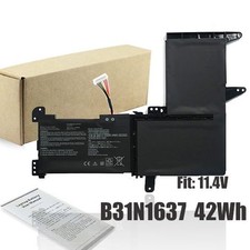 B31N1637 C31N1637 Battery For ASUS VivoBook X510 X510U S15 S510U F510U F510 42WH