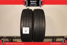 2 PNEUMATICI NEXEN 215/70 R15C INVERNALI GOMME USATE 88% - ADRIATICA