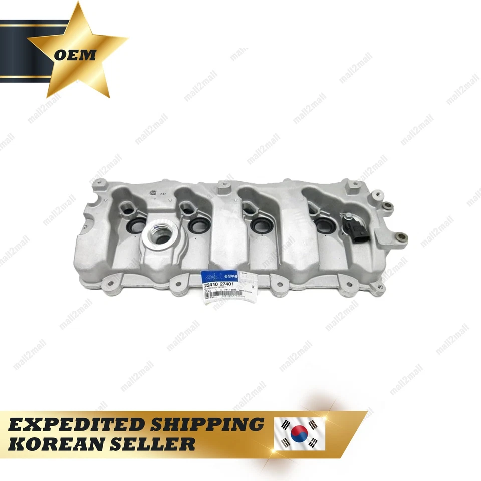 OEM 2241027401 Rocker Cover Assy fits Hyundai Santa Fe 2008-2009 Foto 3 de 4