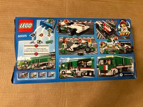 LEGO CITY: Grand Prix Truck (60025)-Brand New In Factory Sealed Box
