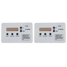 472734 Heat Pump Keypad Switch Membrane Coverage, for Pentai Pool 473425 473693