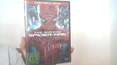 The Amazing Spider-Man -2- Disc Special Edition DVD- Top Zustand Action-Garfield