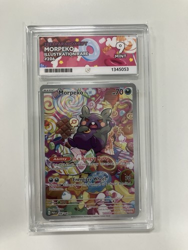 Morpeko graded ACE 9 for sale on eBay