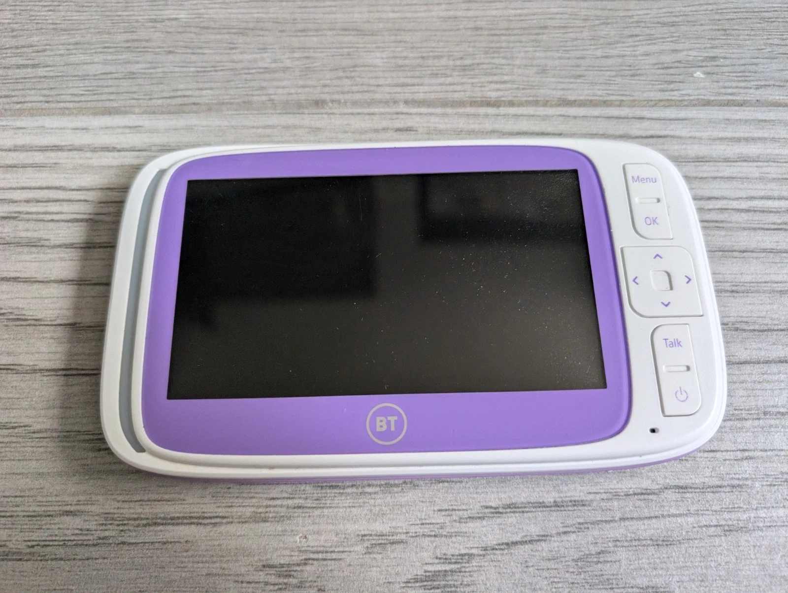 BT 6000 Video Baby Monitor PARENT UNIT Only 5" Display Screen LCD