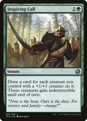 Inspiring Call - 169 - NM - Iconic Masters