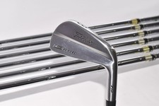 Titleist 7pcs 712 MB Forged - - -9 Set DG S200 Flex RH Golf
