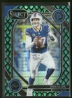 2025 Panini Select Football Josh Allen #225 Dragon Scale Prizm 45/81