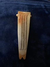 Vintage Radiant Ceramic Heater Grate Insert Brick