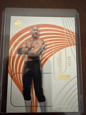 2025 Upper Deck AEW SP Signatures Claudio Castagnoli  #19 Orange /75 