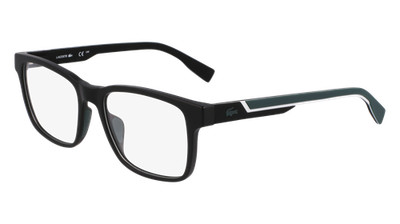LACOSTE Brille L2965 002 Matt Black 53/17/145 Herren