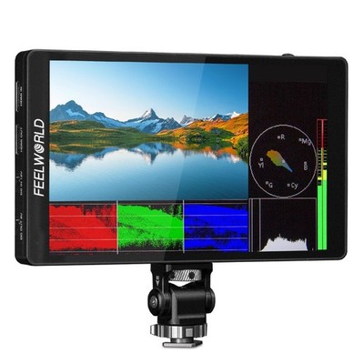 FEELWORLD F7 PRO 7 inch DSLR Camera Field Monitor 4K HDMI 3D LUT LCD Touchscreen