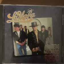 Estas Tocando Fuego La Mafia CD Tejano RARE OOP TexMex