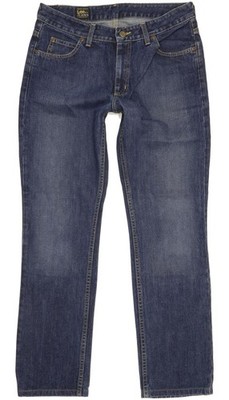 Lee   Herren Blau Straight Regular  Jeans W32 L31 (101357)