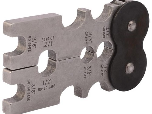 Genuine SharkBite PEX Crimp Tool 23383 - 3/8" 1/2" 3/4" *A4*