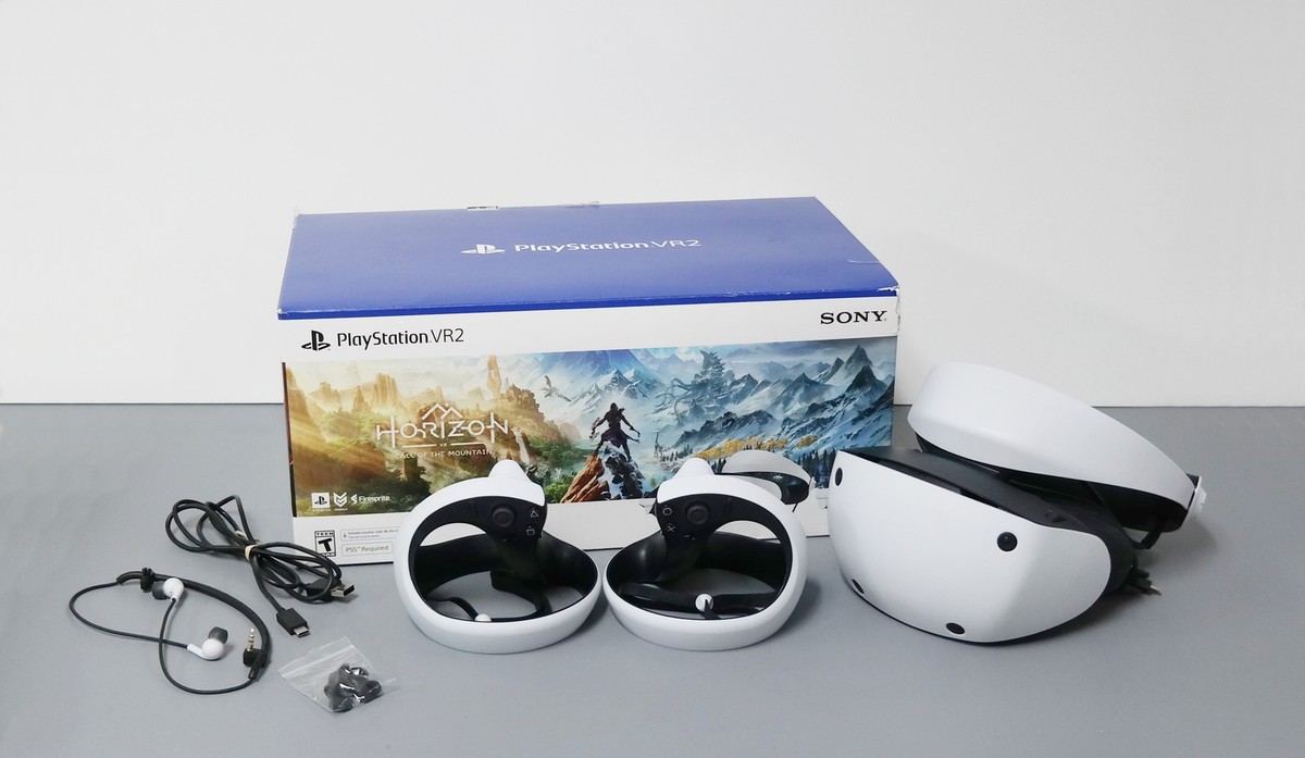 Sony PlayStation VR2 CFI-ZVR1 Horizon Call Of The Mountain