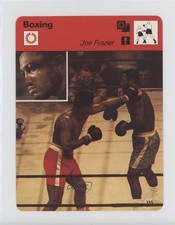 1977-79 Sportscasters Series 09 Geneva B Joe Frazier Muhammad Ali #09-10 0r5w