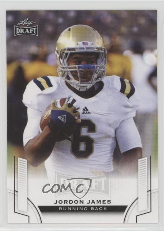 2015 Leaf Draft Jordon James Jordan James #73 2u3