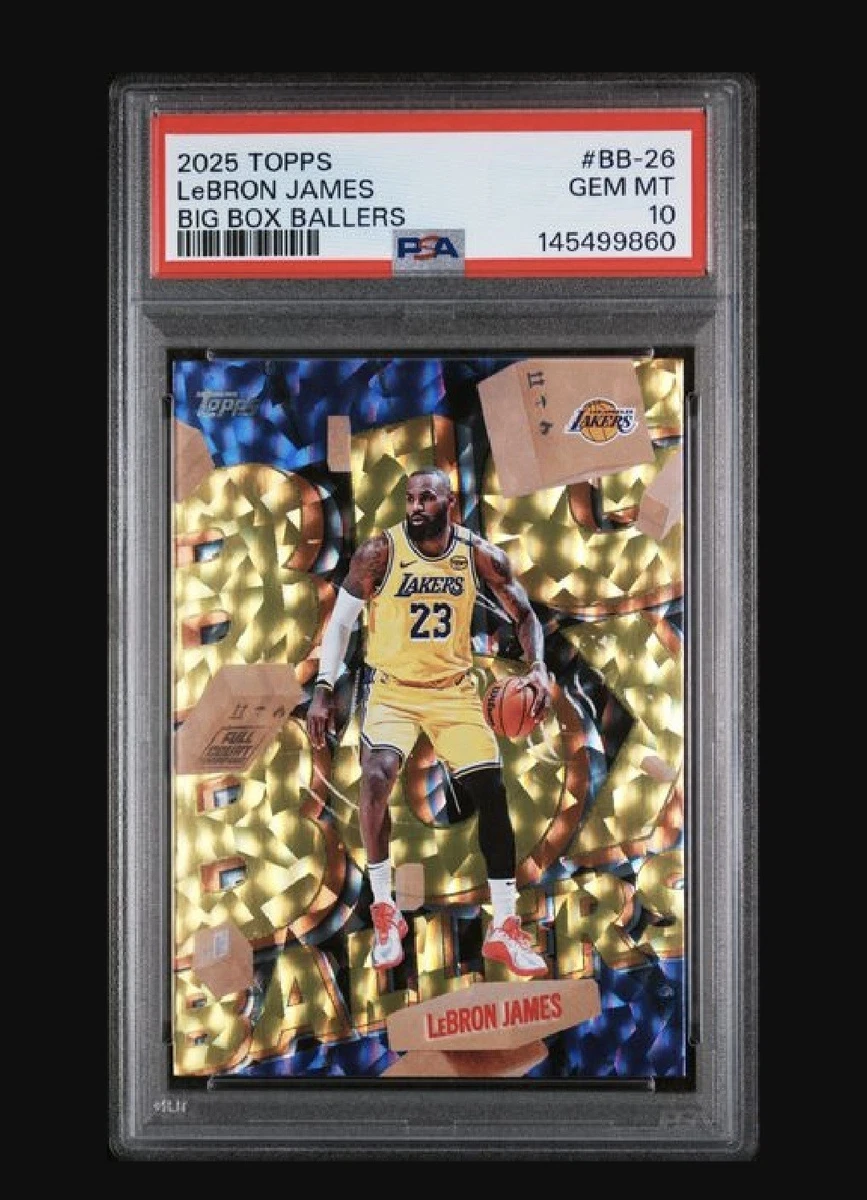 Topps LeBron James Basketball Sports Trading Card Singles for sale