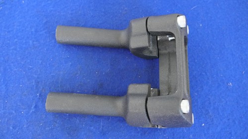 Genuine Harley M8 Street Bob Breakout FXDR Low Rider ST 4.5" BLACK Risers 18-25 - Picture 4 of 9