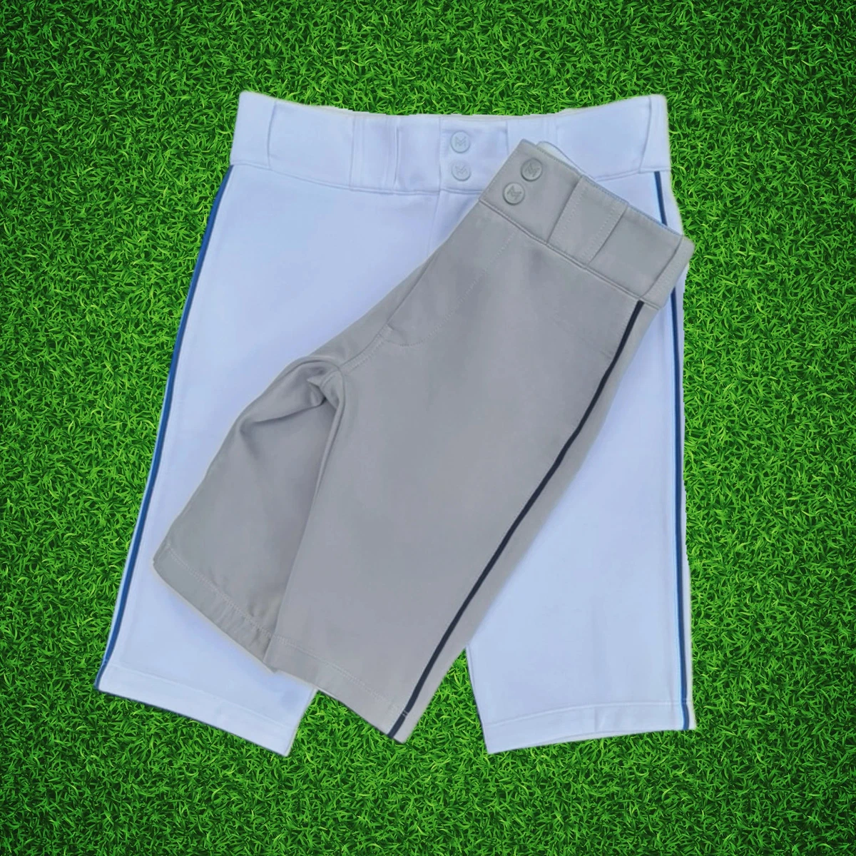 The Midstopper - Piped Collection - Baseball über dem Knie Knicker Hose