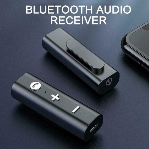 Bluetooth 5.0 Receiver For 3.5mm Jack Headphones Adapter K0C5 Aux Q1K1 X3A3 H0M1 - Afbeelding 8 van 11