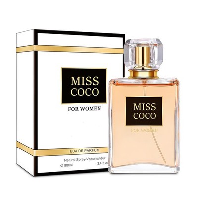 Miss Coco For Women Eau de Parfum 3.4oz / 100ml Natural Spray   New Sealed
