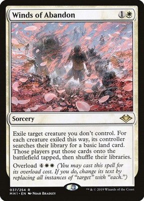 Winds of Abandon [MH1 - 37] NM