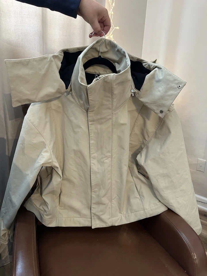 Chaqueta estructurada Nike x MMW (Matthew M. Williams) - Talla M - Beige Foto 2 de 4