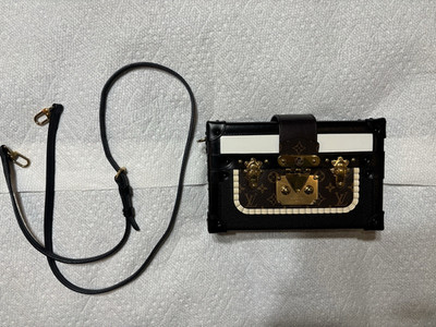 Louis Vuitton Petite Malle Monogram Mini Crossbody 