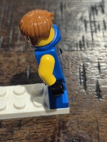 LEGO&reg; Ninjago Jay Sleeveless Minifigure Genuine Njo0137 70754 30292 851342