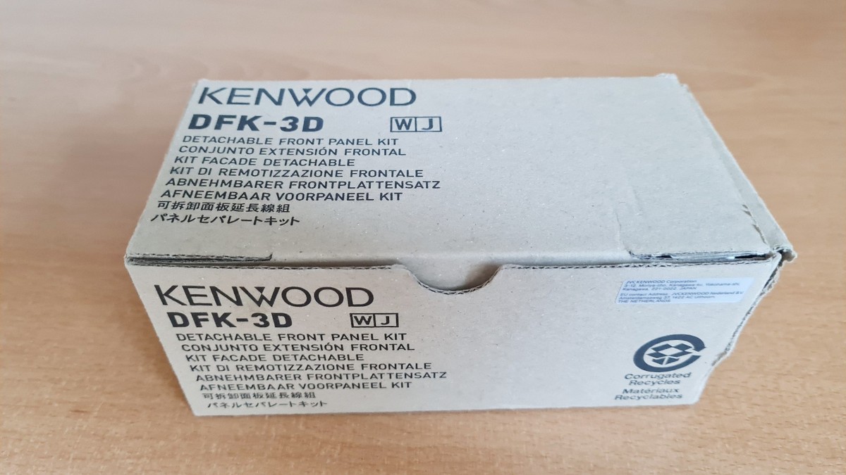 Kenwood DFK-3D Front Panel Separatation Kit for TM-V71A - Remote
